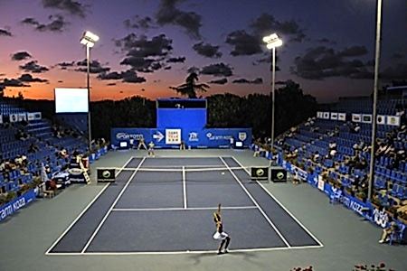 TENNIS COURTS